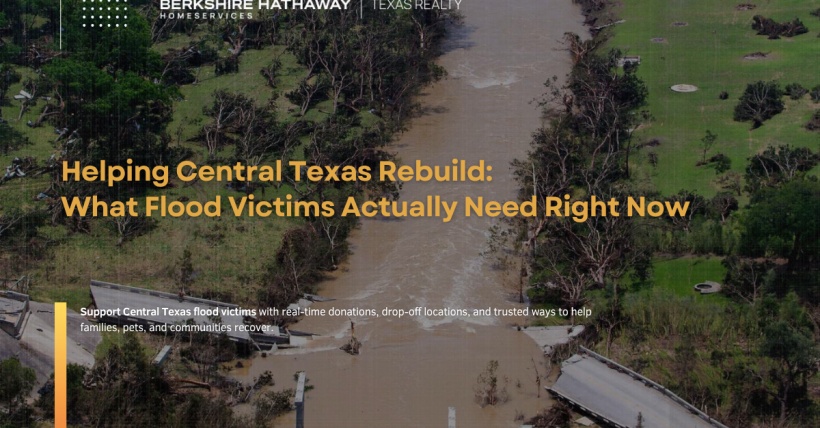 How to Help Central Texas Flood Victims: What’s Needed Now